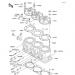 KAWASAKI - 1100 STX D.I. 2003 - Engine/TransmissionCylinder Head/Cylinder