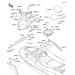 KAWASAKI - 1100 STX D.I. 2003 - FrameHull Middle Fittings