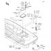 KAWASAKI - 1100 STX D.I. 2003 - FrameHull Rear Fittings