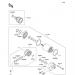 KAWASAKI - 1100 STX D.I. 2003 - ElectricalStarter Motor