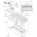 KAWASAKI - 1100 ZXI 2003 - Engine/TransmissionCrankcase