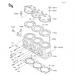 KAWASAKI - 1100 ZXI 2003 - Cylinder Head/Cylinder