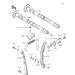 KAWASAKI - JET SKIΒ® ULTRAΒ® 310X 2015 - Camshaft(s)/Tensioner