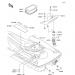 KAWASAKI - 1200 STX-R 2003 - FrameHull Rear Fittings