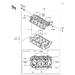 KAWASAKI - JET SKIΒ® ULTRAΒ® 310X 2015 - Engine/TransmissionCrankcase