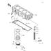 KAWASAKI - JET SKIΒ® ULTRAΒ® 310X 2015 - Engine/TransmissionCylinder/Piston(s)