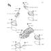 KAWASAKI - JET SKIΒ® ULTRAΒ® 310X 2015 - Engine/TransmissionEngine Mount