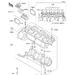 KAWASAKI - 900 STX 2003 - Κινητήρας/Κιβώτιο ΤαχυτήτωνCrankcase