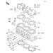 KAWASAKI - 900 STX 2003 - Κινητήρας/Κιβώτιο ΤαχυτήτωνCylinder Head/Cylinder