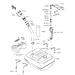 KAWASAKI - JET SKIΒ® ULTRAΒ® 310X 2015 - Body PartsFuel Tank