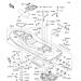 KAWASAKI - STX-12F 2003 - FrameHull(JT1200-B1)