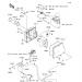 KAWASAKI - STX-12F 2003 - FrameIntake Silencer(JT1200-B1)