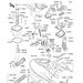 KAWASAKI - ULTRA 130 2003 - FrameHull Fittings