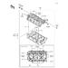 KAWASAKI - JET SKIΒ® ULTRAΒ® 310X SE 2015 - Engine/TransmissionCrankcase