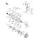 KAWASAKI - JET SKIΒ® ULTRAΒ® 310X SE 2015 - Engine/TransmissionCrankshaft