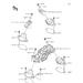 KAWASAKI - JET SKIΒ® ULTRAΒ® 310X SE 2015 - Engine/TransmissionEngine Mount