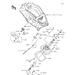 KAWASAKI - JET SKIΒ® ULTRAΒ® 310X SE 2015 - Body PartsHandle Pole