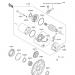 KAWASAKI - 1200 STX-R 2002 - Starter Motor