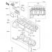 KAWASAKI - 900 STS 2002 - Crankcase