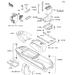 KAWASAKI - SXI PRO 2002 - FrameHull Fittings