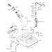 KAWASAKI - JET SKIΒ® ULTRAΒ® LX 2015 - Body PartsFuel Tank(KEF-KGF)