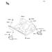 KAWASAKI - ULTRA 130 2002 - Engine Mount