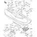 KAWASAKI - ULTRA 150 2002 - FrameHull