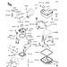 KAWASAKI - ULTRA 150 2002 - FrameIgnition System