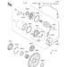 KAWASAKI - ULTRA 150 2002 - Starter Motor(JH1200-A3/A4)