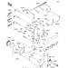 KAWASAKI - 1100 STX D.I. 2001 - FrameIgnition System(JT1100-F1)