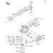KAWASAKI - 1100 ZXI 2001 - Κινητήρας/Κιβώτιο ΤαχυτήτωνCarburetor Parts