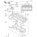 KAWASAKI - 1100 ZXI 2001 - Κινητήρας/Κιβώτιο ΤαχυτήτωνCrankcase