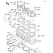 KAWASAKI - ULTRA 130 2001 - Κινητήρας/Κιβώτιο ΤαχυτήτωνCylinder Head/Cylinder