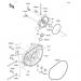 KAWASAKI - 1100 STX D.I. 2000 - Engine/TransmissionEngine Cover(s)