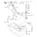 KAWASAKI - 1100 STX D.I. 2000 - Εξωτερικά ΜέρηFuel Tank