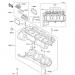 KAWASAKI - 1100 ZXI 2000 - Engine/TransmissionCrankcase