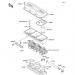 KAWASAKI - 1100 ZXI 2000 - Engine/TransmissionFlame Arrester