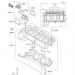 KAWASAKI - 900 STX 2000 - Engine/TransmissionCrankcase