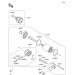 KAWASAKI - 900 STX 2000 - ElectricalStarter Motor