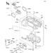 KAWASAKI - SXI PRO 2000 - Engine/TransmissionCrankcase