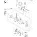 KAWASAKI - SXI PRO 2000 - Engine/TransmissionCrankshaft/Piston(s)