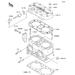 KAWASAKI - SXI PRO 2000 - Engine/TransmissionCylinder Head/Cylinder