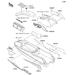 KAWASAKI - SXI PRO 2000 - Body PartsDecals(JS750-C3)