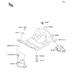 KAWASAKI - SXI PRO 2000 - Engine Mount