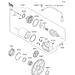 KAWASAKI - ULTRA 150 2000 - ElectricalStarter Motor(JH1200-A1/A2)