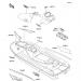 KAWASAKI - 1100 STX 1999 - Body PartsDecals(JT1100-B2)