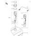 KAWASAKI - JET SKIΒ® ULTRAΒ® 310X SE 2014 - Fuel Pump