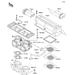 KAWASAKI - SXI PRO 1999 - Engine/TransmissionFlame Arrester