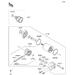 KAWASAKI - SXI PRO 1999 - ElectricalStarter Motor