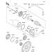 KAWASAKI - ULTRA 150 1999 - ElectricalStarter Motor(JH1200-A1/A2)